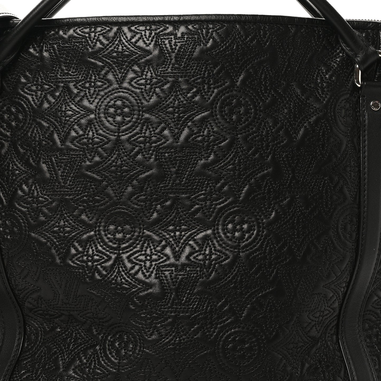 Monogram Lambskin Antheia Ixia PM Black