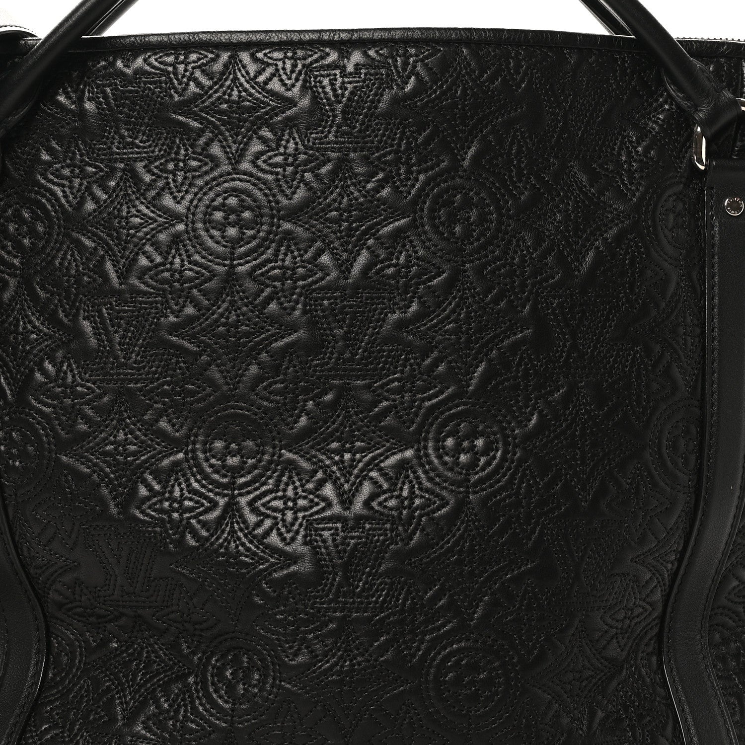 Louis Vuitton Monogram Lambskin Antheia Ixia PM Black 7 of 9