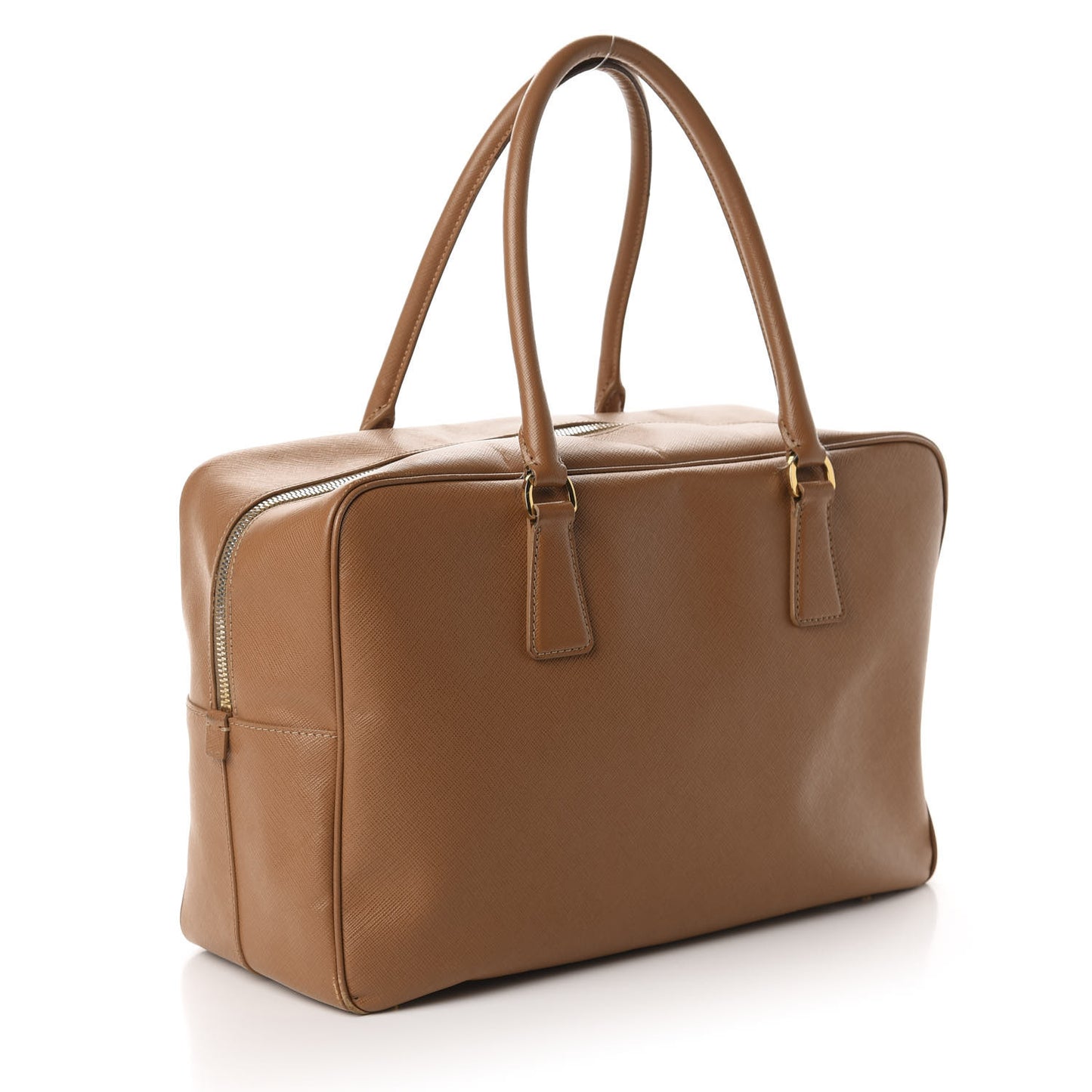 Saffiano Bauletto Caramel