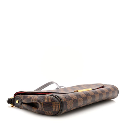 Louis Vuitton Damier Ebene Favorite MM 4 of 9