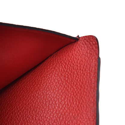 Louis Vuitton Empreinte Compact Curieuse Wallet Cherry 7 of 9