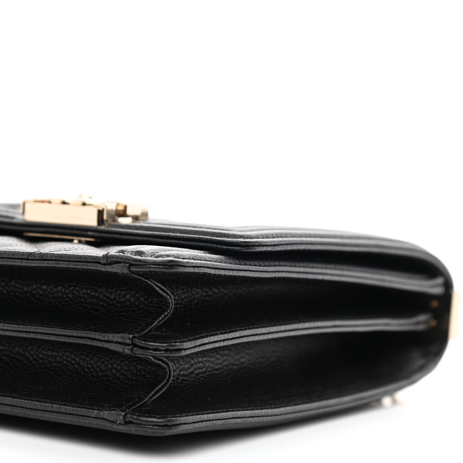 Chanel Caviar Quilted North South Boy Flap Black 10 of 10