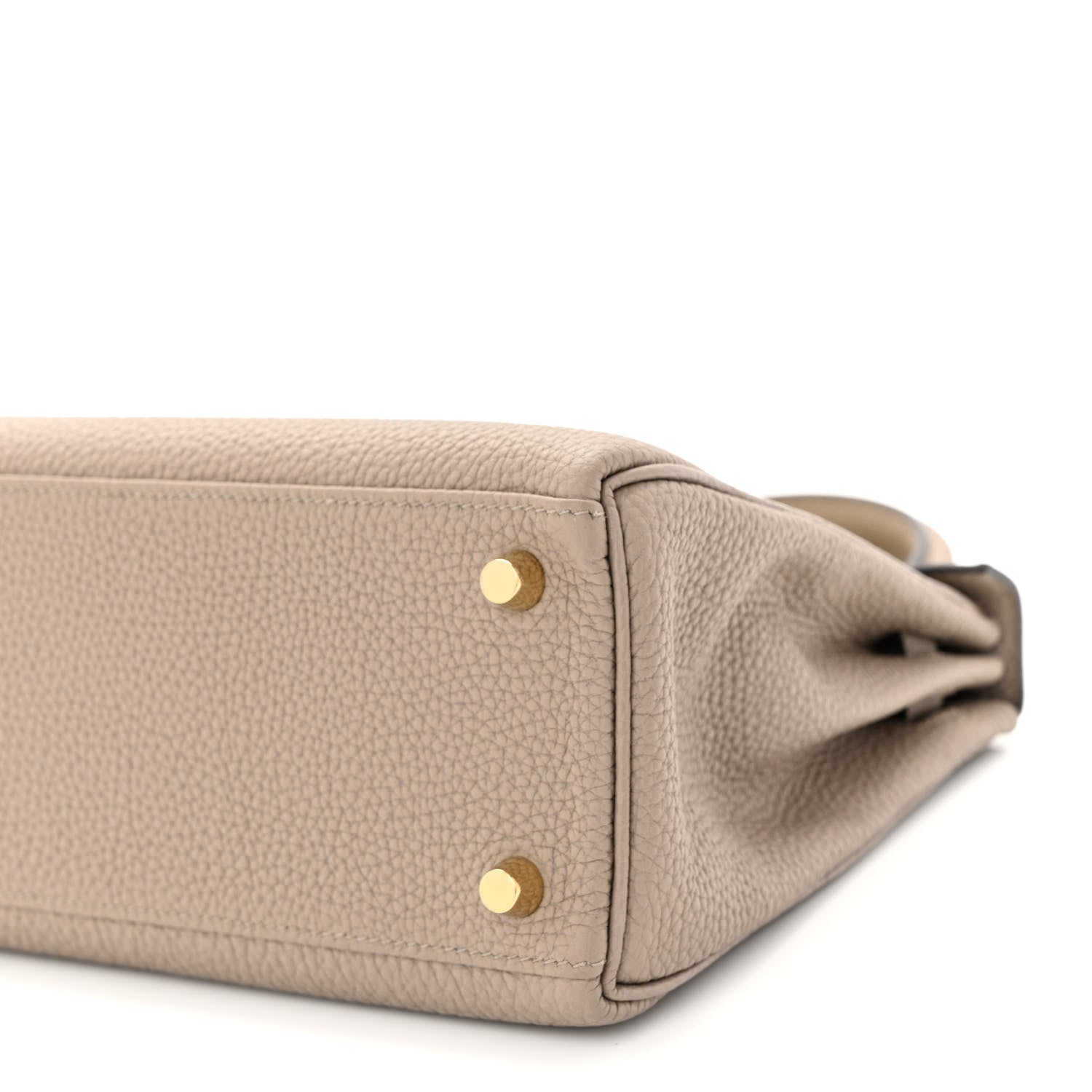 Hermes Togo Kelly Retourne 25 Gris Asphalte 9 of 9