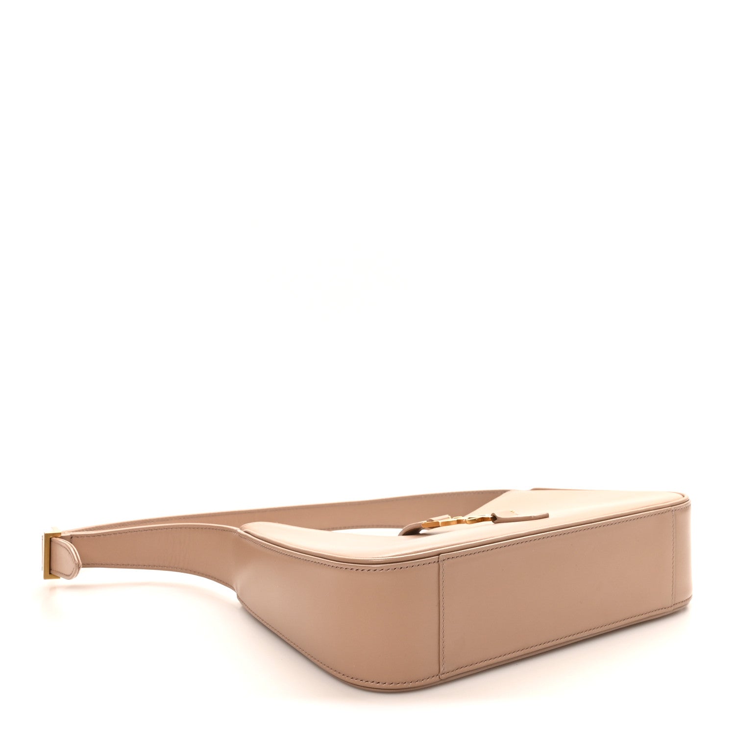Saint Laurent Smooth Calfskin Le 5 A 7 Hobo Rosy Sand 4 of 9