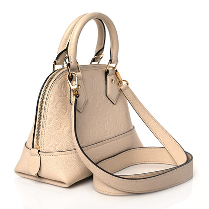 Louis Vuitton Empreinte Neo Alma BB Creme 3 of 9