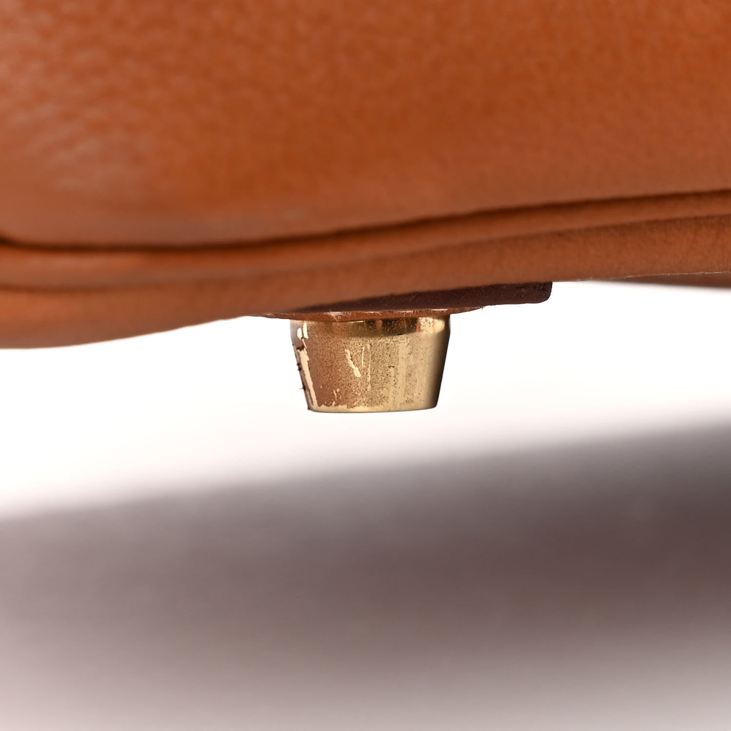 Hermes Natural Barenia Faubourg Birkin 35 Fauve 14 of 17