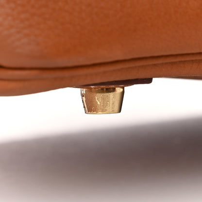 Hermes Natural Barenia Faubourg Birkin 35 Fauve 14 of 17