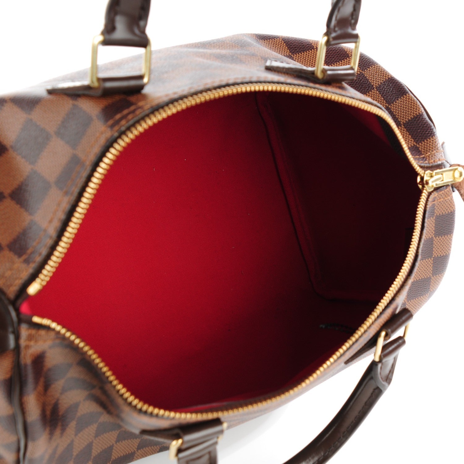 Louis Vuitton Damier Ebene Speedy 30 5 of 12