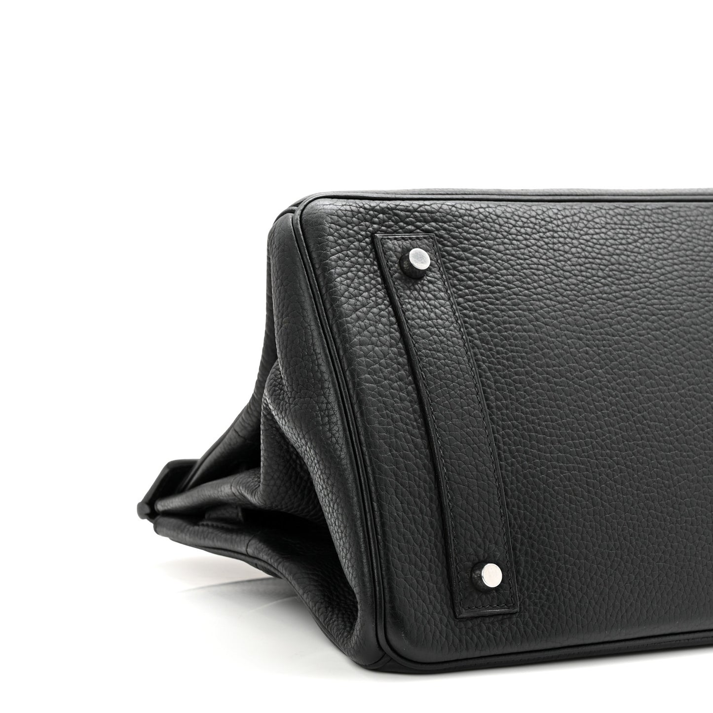 Taurillon Clemence JPG Birkin 42 Black
