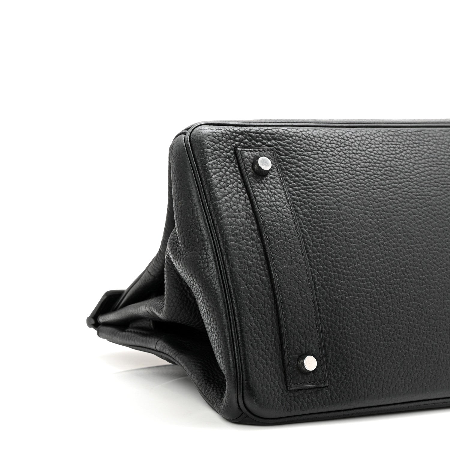 Hermes Taurillon Clemence JPG Birkin 42 Black 9 of 10