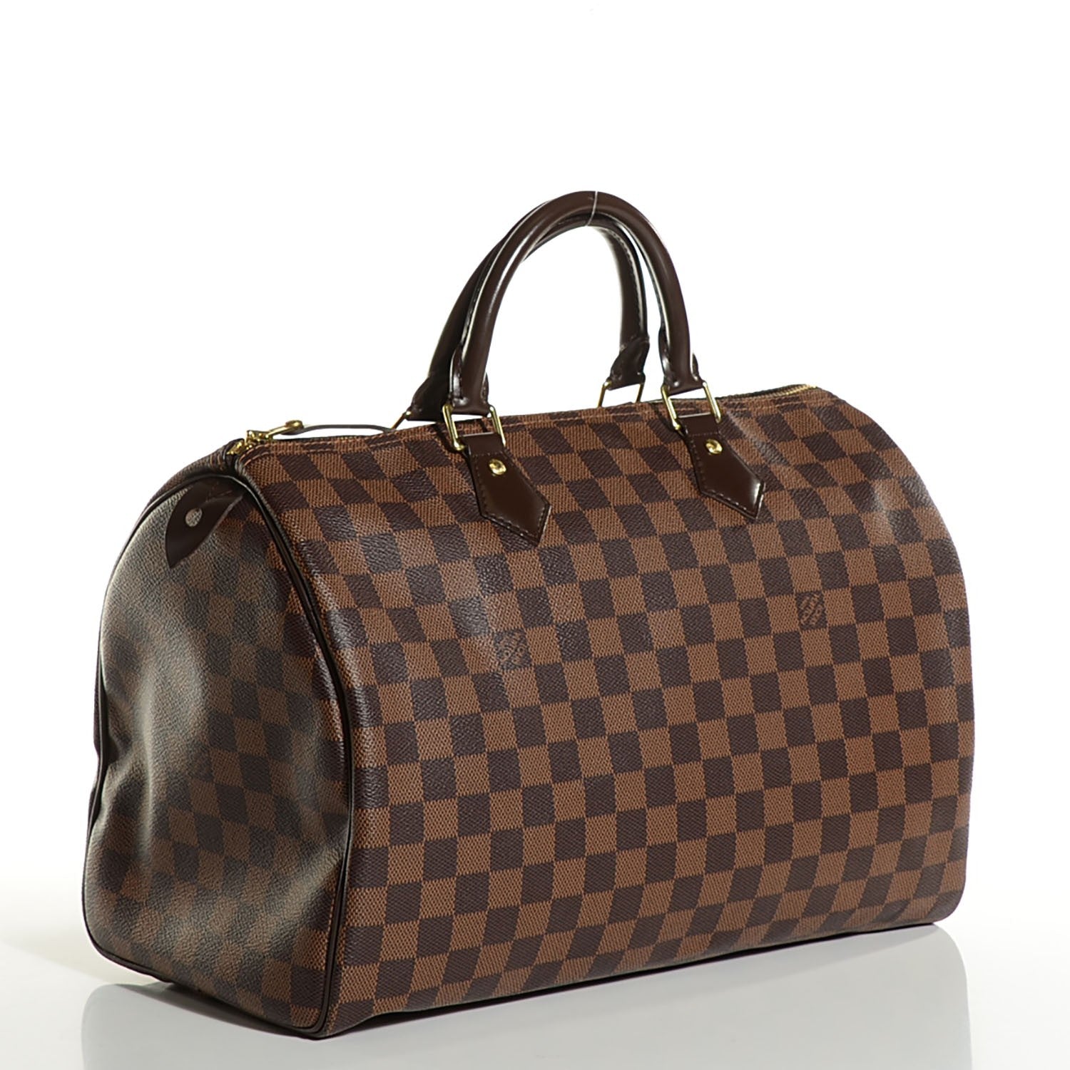 Louis Vuitton Damier Ebene Speedy 35 3 of 8