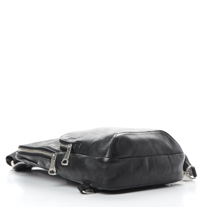 Louis Vuitton Damier Infini Avenue Sling Bag Onyx 3 of 12