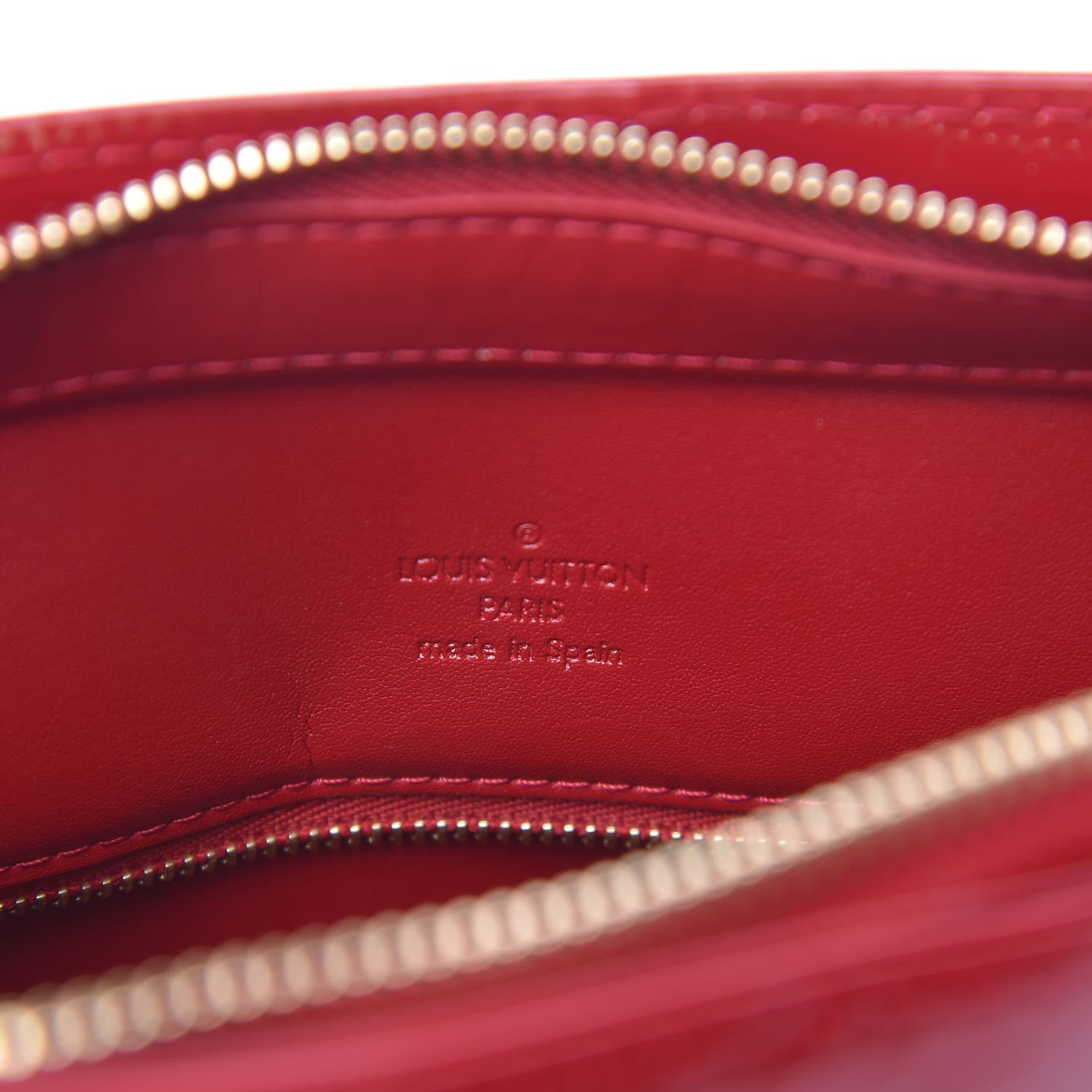 Louis Vuitton Vernis Houston Pomme D'Amour 6 of 9