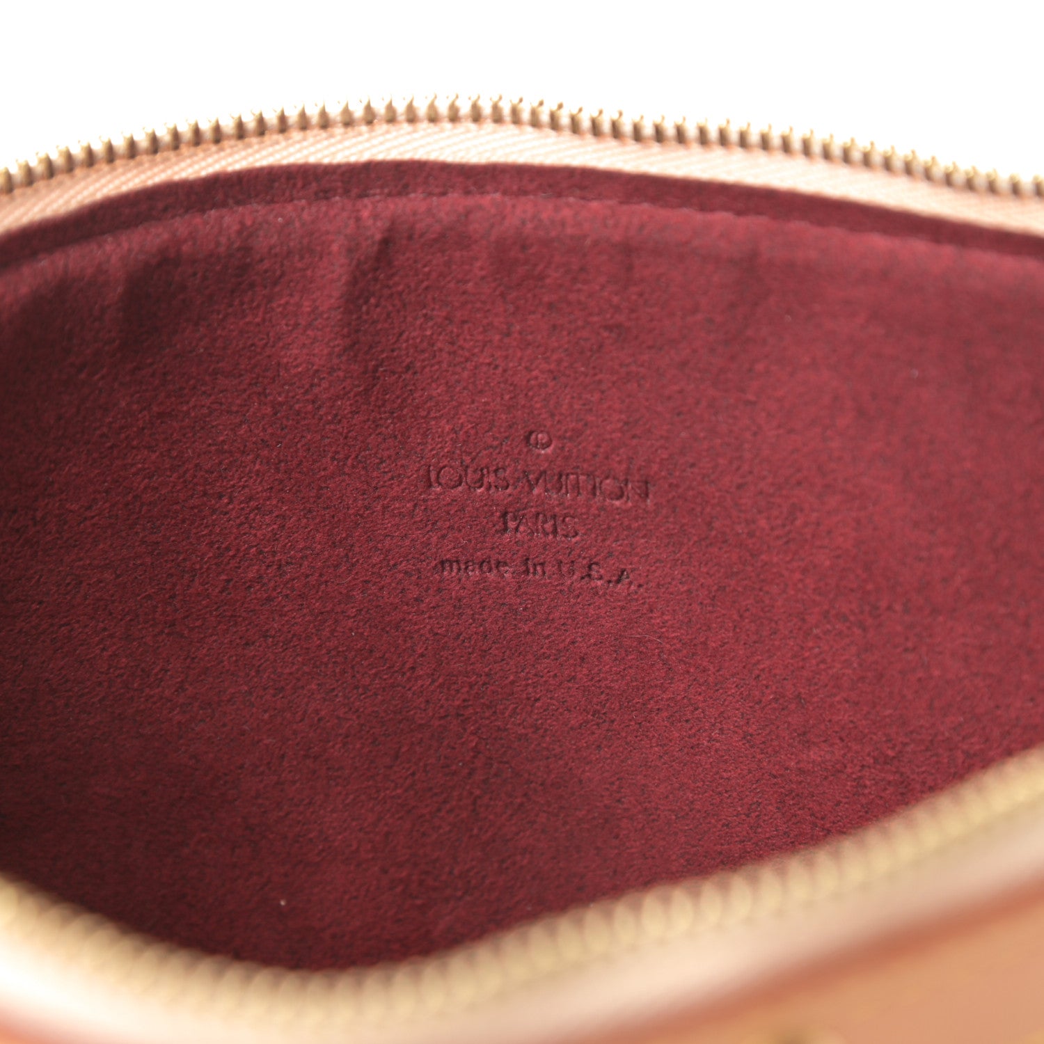 Louis Vuitton Monogram Multicolor Pochette Accessories White 8 of 11
