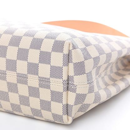 Louis Vuitton Damier Azur Graceful PM Beige 9 of 13