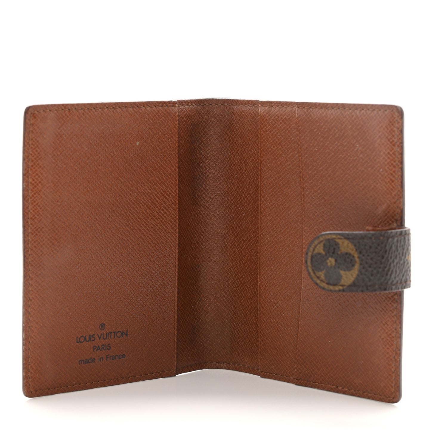 Monogram Mini Agenda Cover