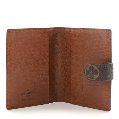 Louis Vuitton Monogram Mini Agenda Cover 5 of 6