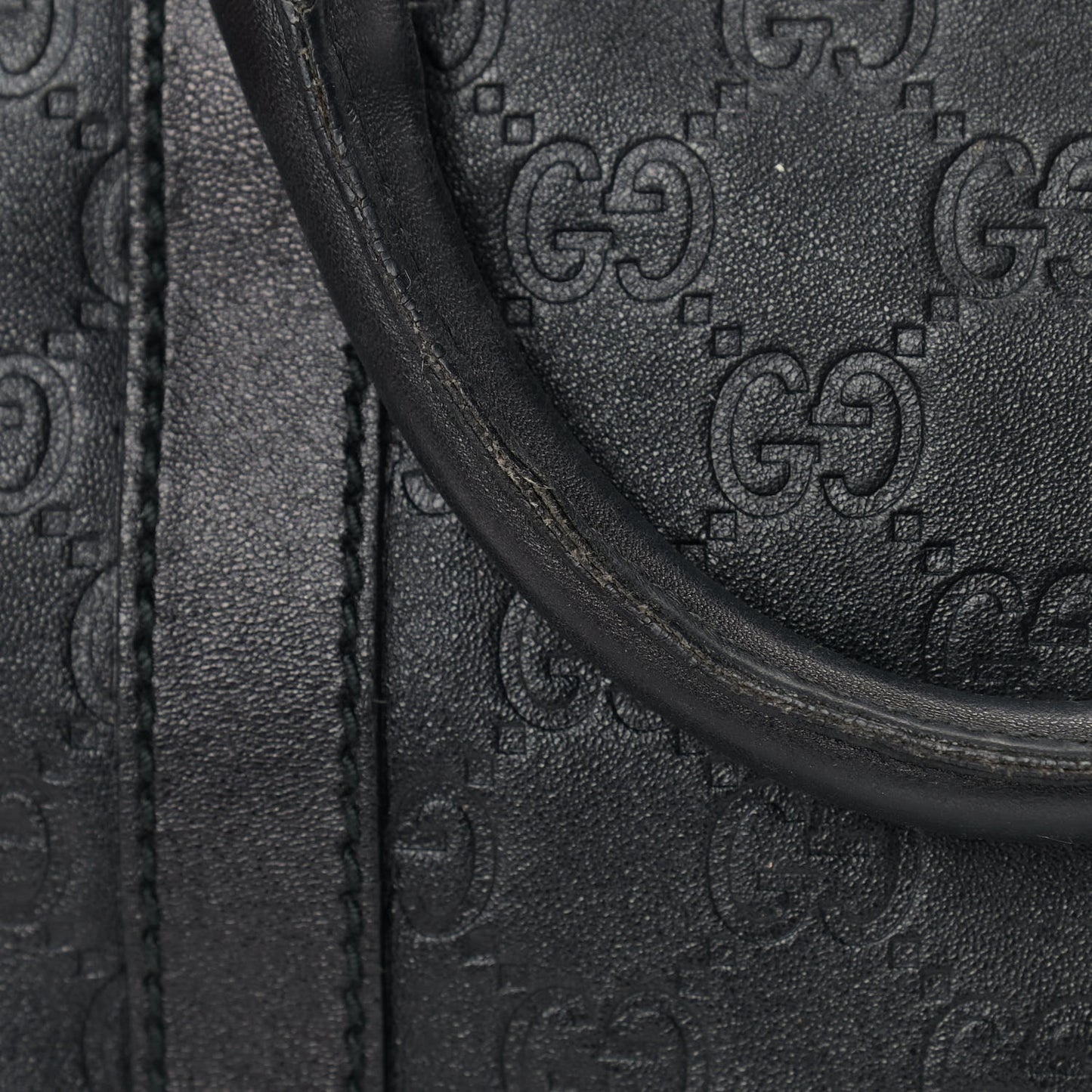 Guccissima Medium Joy Boston Black