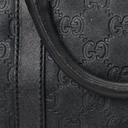 Gucci Guccissima Medium Joy Boston Black 14 of 17