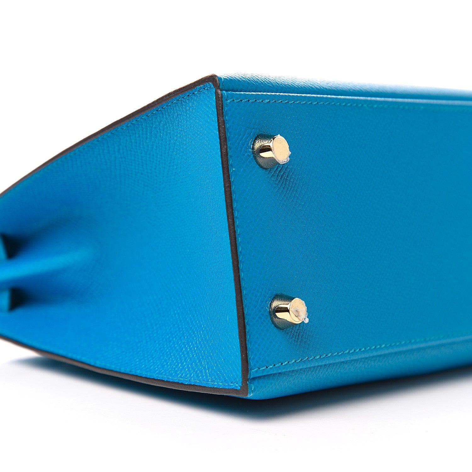 Hermes Epsom Kelly Sellier 25 Bleu Zanzibar 7 of 8
