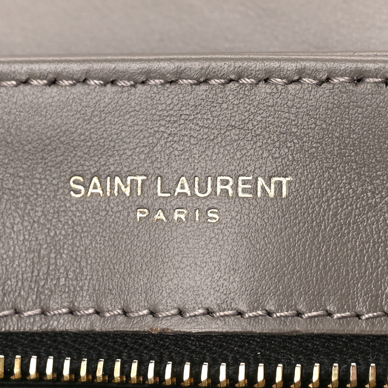 Saint Laurent Calfskin Y Quilted Monogram Toy Loulou Crossbody Bag Taupe 6 of 8