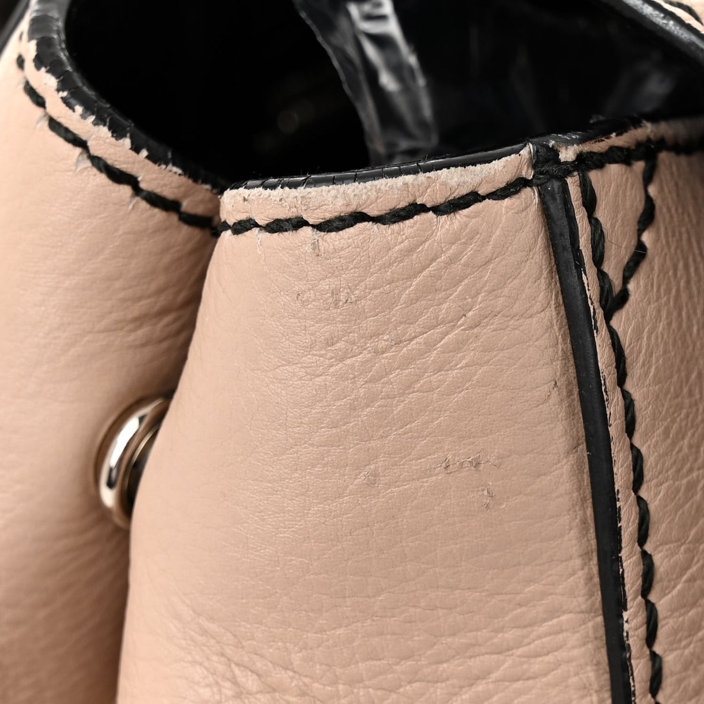 Grained Calfskin PS1 Plus Backpack Sand