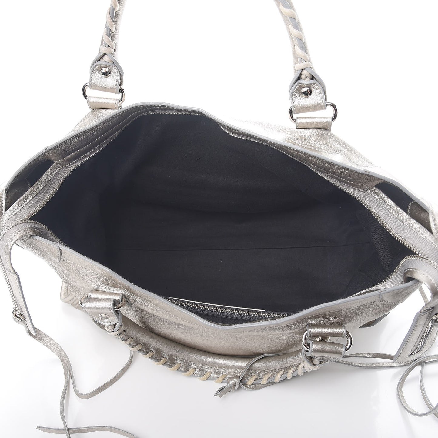 Agneau Classic Silver Hardware City