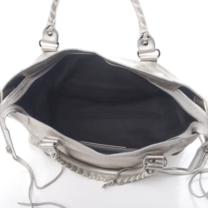 Balenciaga Agneau Classic Silver Hardware City 5 of 11