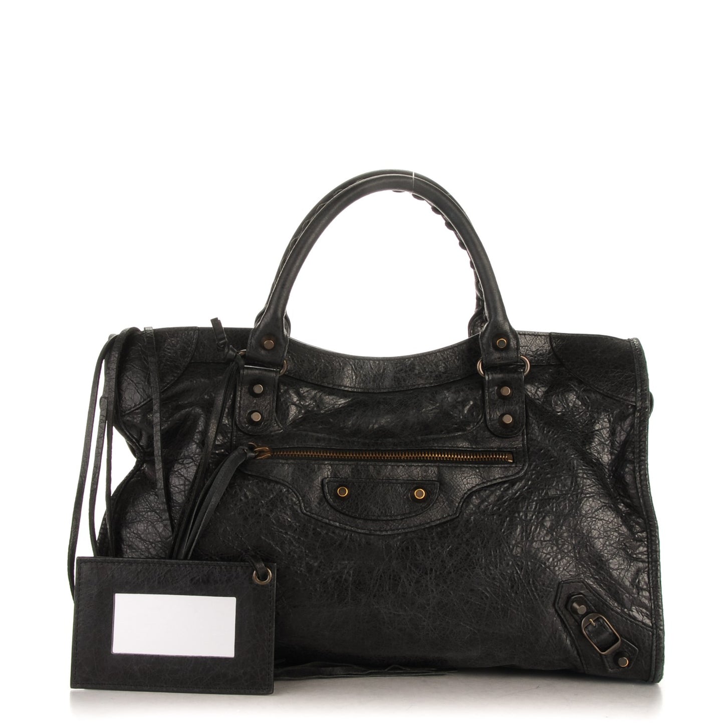 Agneau Classic Hardware City Black