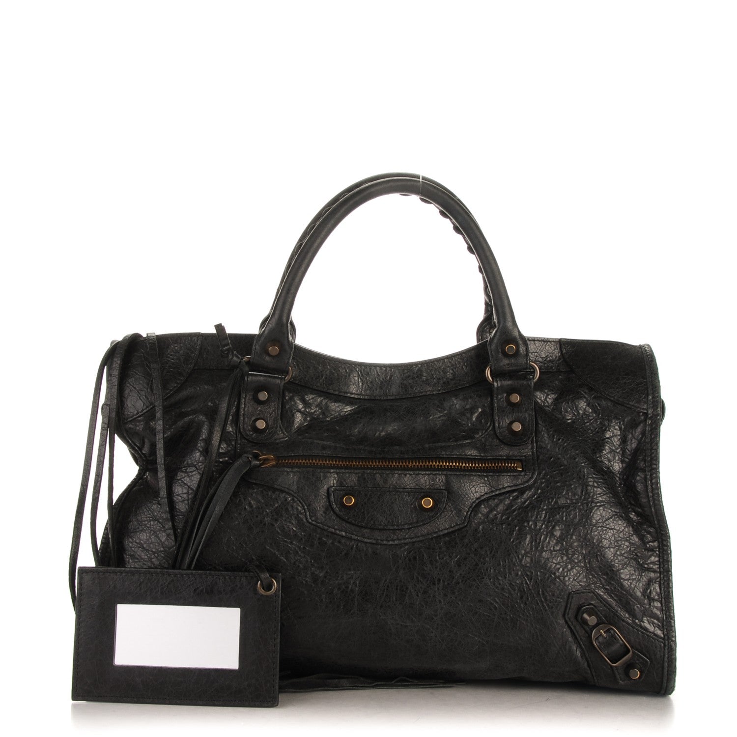 Balenciaga Agneau Classic Hardware City Black 1 of 9