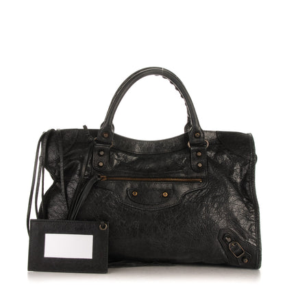 Balenciaga Agneau Classic Hardware City Black 1 of 9