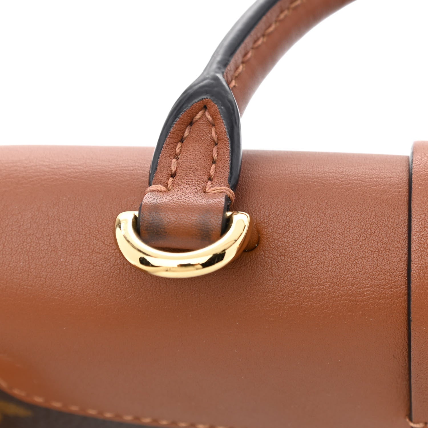 Louis Vuitton Monogram Locky BB Caramel 10 of 11