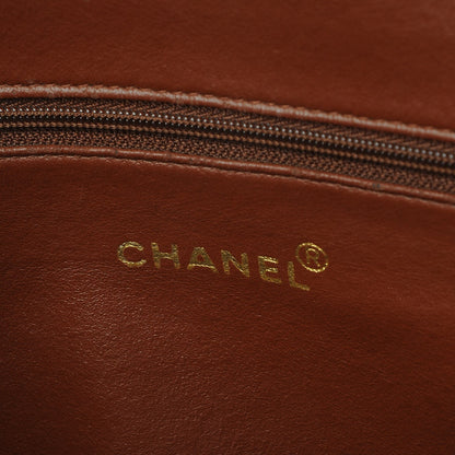 Chanel Caviar Large CC Shoulder Bag Brown 6 of 7