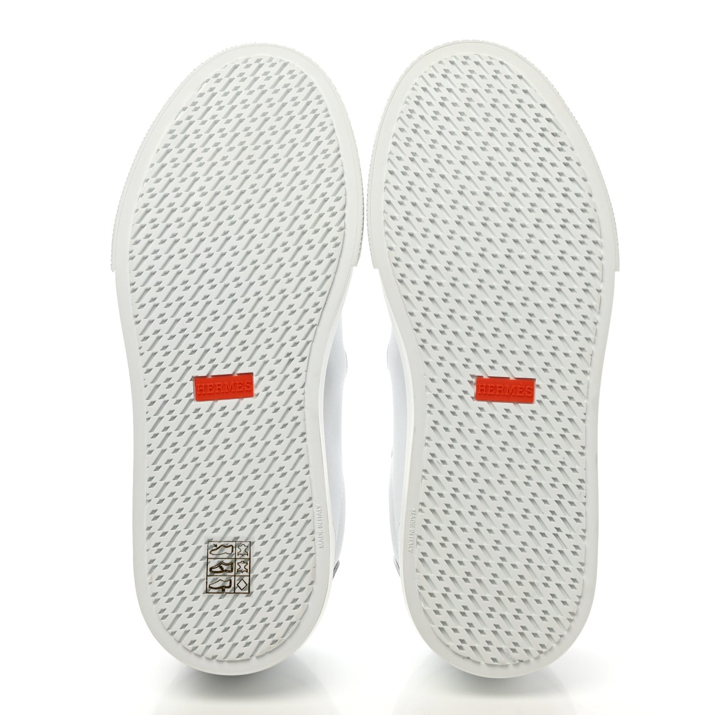Calfskin Day Sneakers 39 White