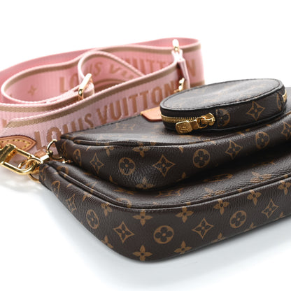 Louis Vuitton Monogram Multi Pochette Accessories Rose Clair 10 of 11