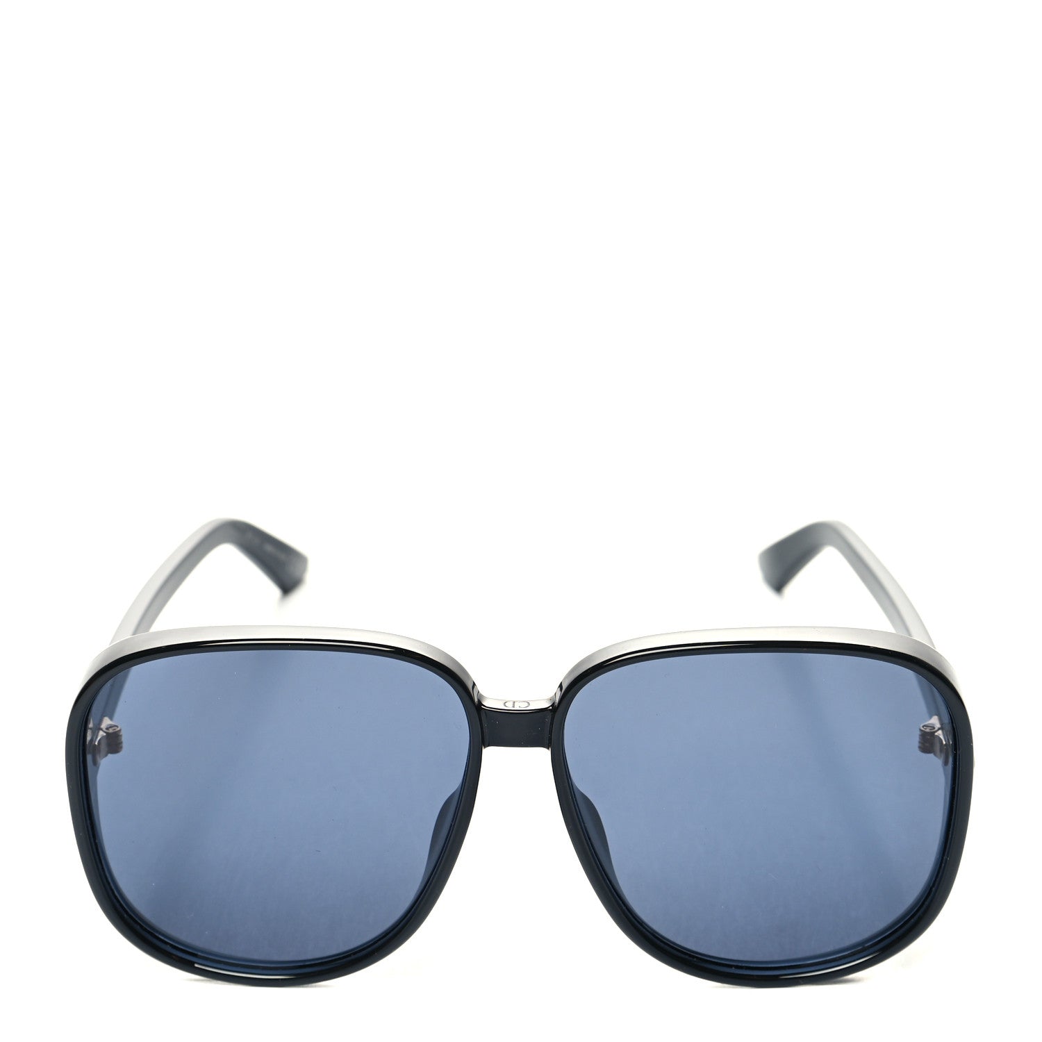 Christian Dior Transparent Acetate D-Doll Sunglasses Black 2 of 8