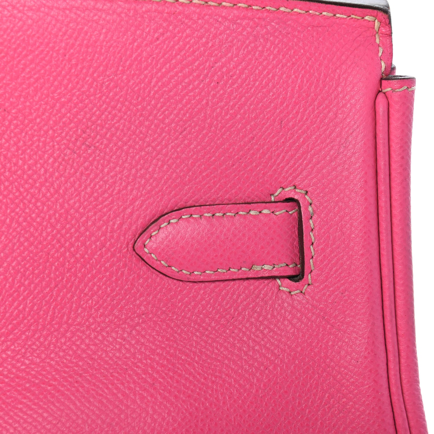 Hermes Epsom Candy Birkin 35 Rose Tyrien Rubis 10 of 32