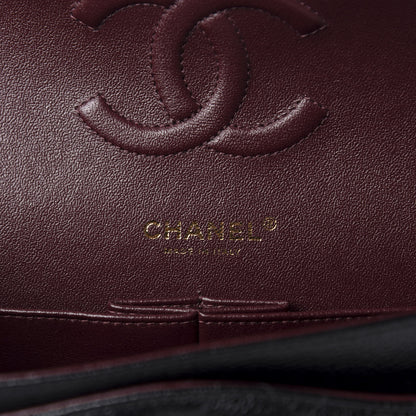 Chanel Caviar Quilted Medium Double Flap Black 8 of 11
