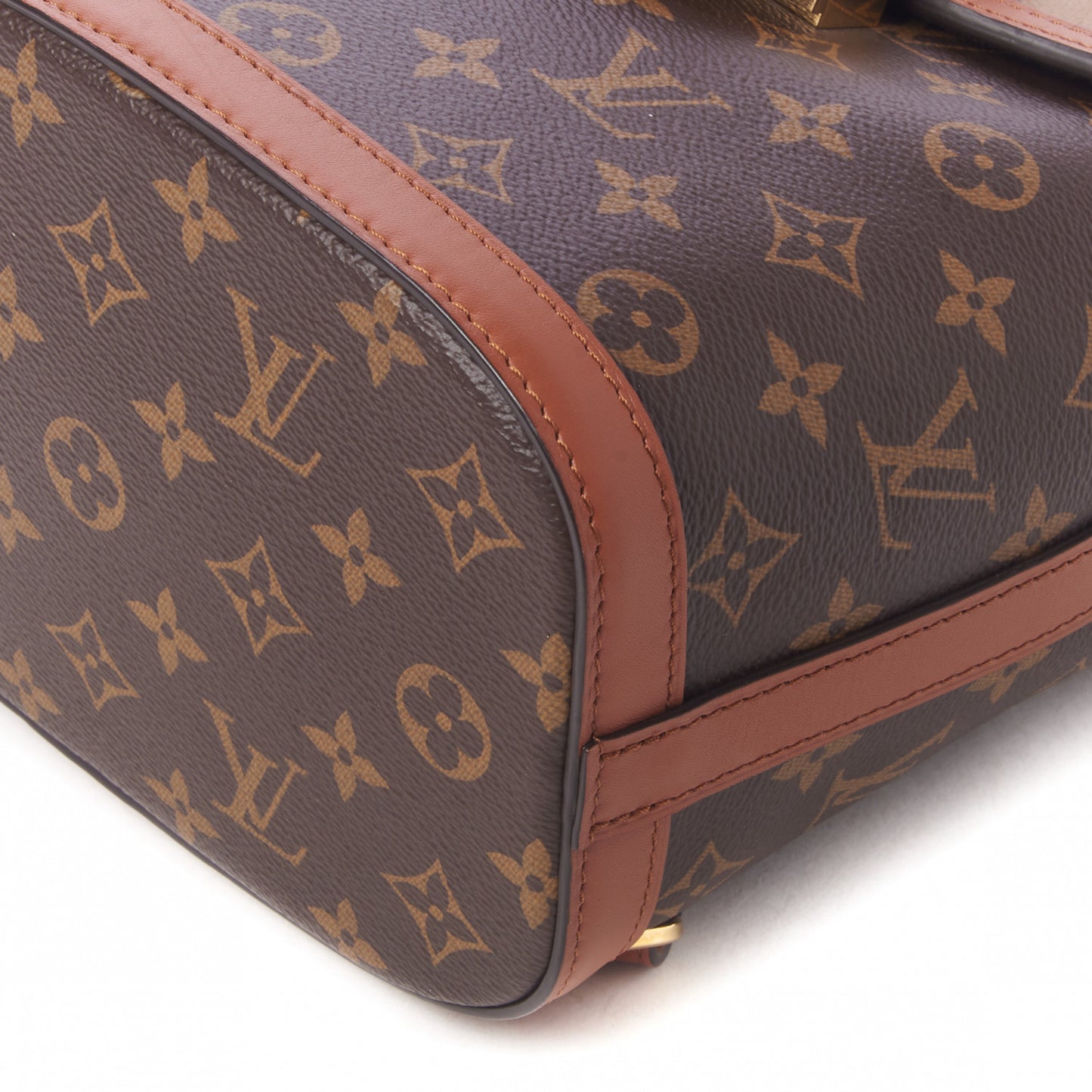 Reverse Monogram Dauphine Backpack PM