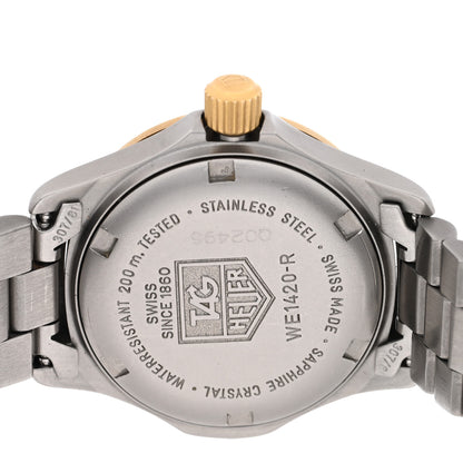 Tag Heuer Stainless Steel 26mm Professional 1500 Quartz Watch Granite WD1411-PO 4 of 4