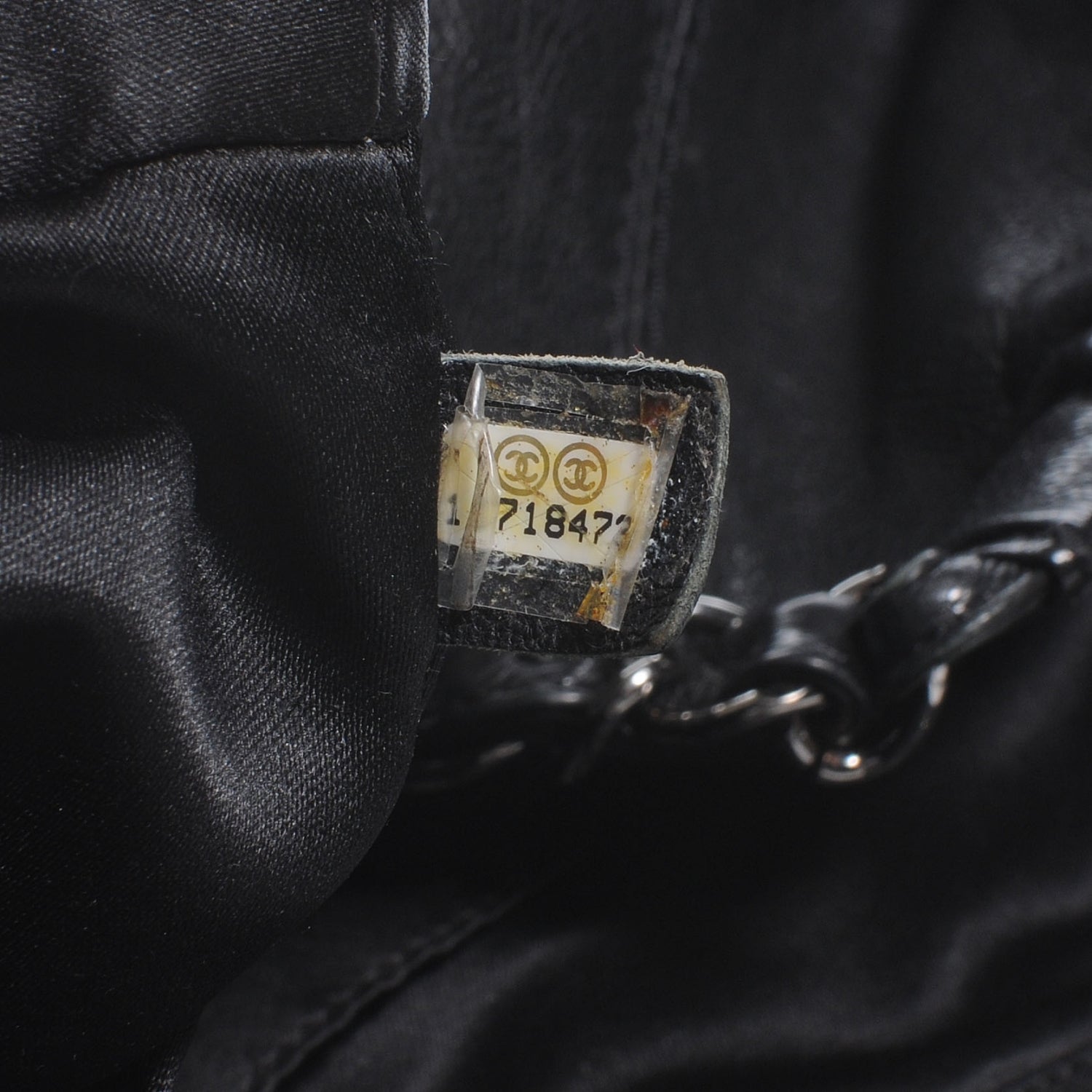 Chanel Calfskin Baby Coco Cabas Black 7 of 7