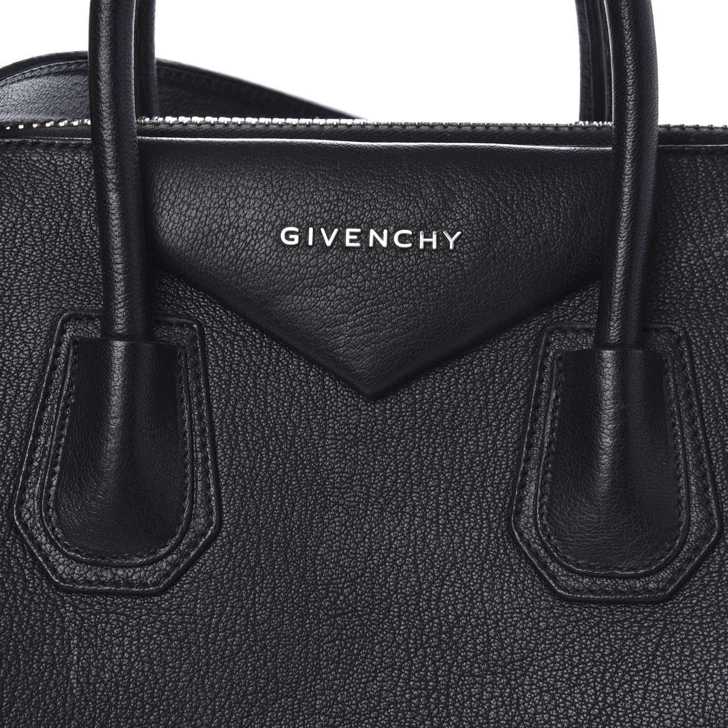 Givenchy Sugar Goatskin Medium Antigona Black 10 of 10