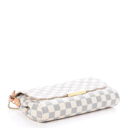 Louis Vuitton Damier Azur Favorite MM 4 of 9