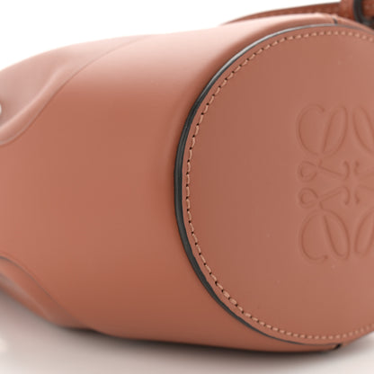 Loewe Calfskin Mini Balloon Bucket Bag Tan 10 of 11