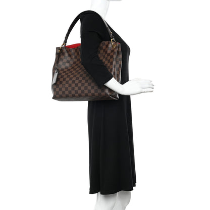 Louis Vuitton Damier Ebene Graceful PM 2 of 12