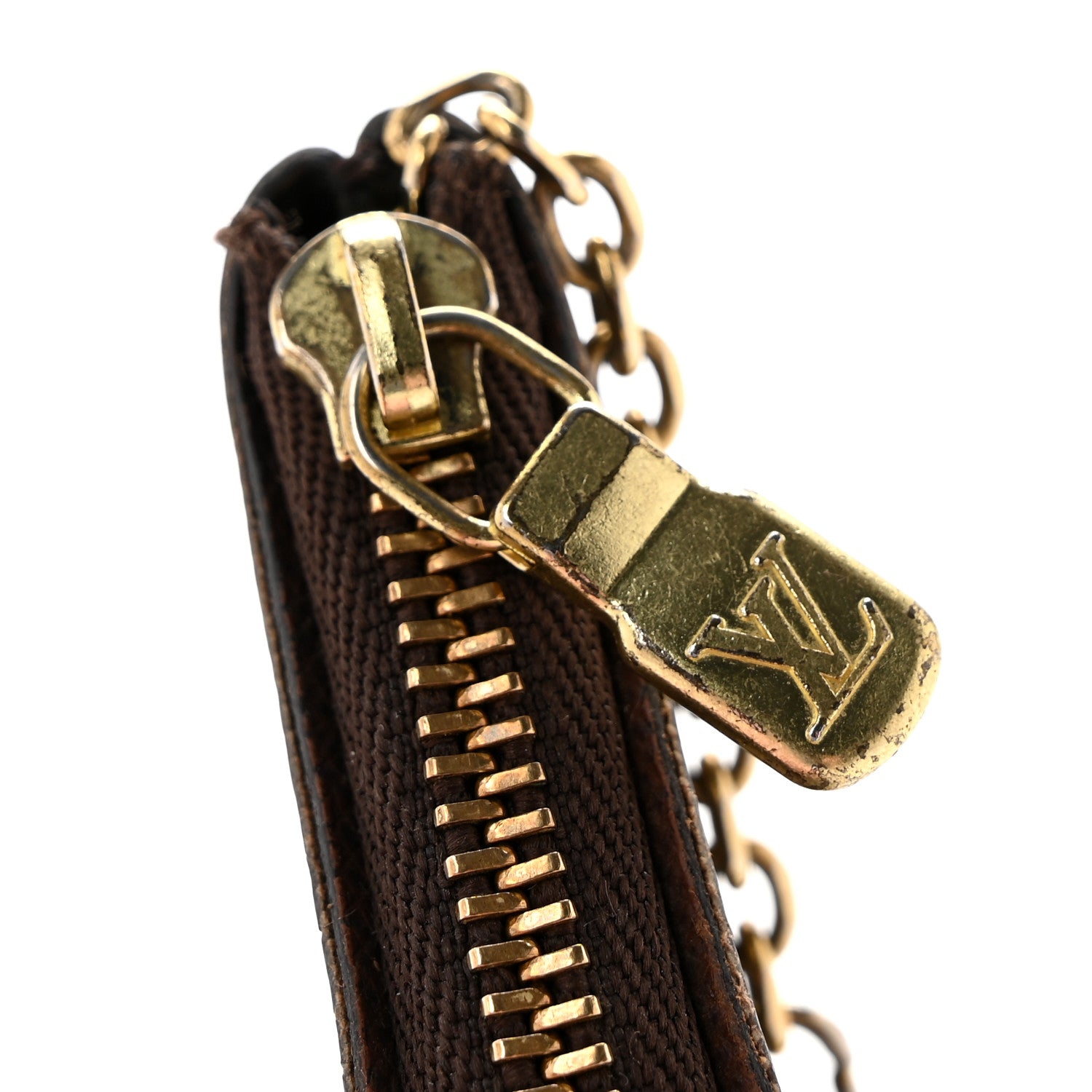 Louis Vuitton Monogram Key Pouch 9 of 12