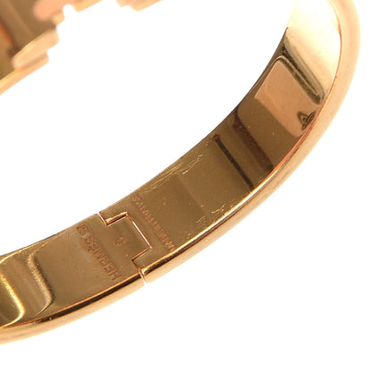Hermes Enamel Narrow Clic Clac H Bracelet GM Rouge 6 of 6