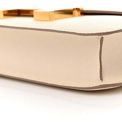 Hermes Epsom Constance 1-24 Craie 10 of 12