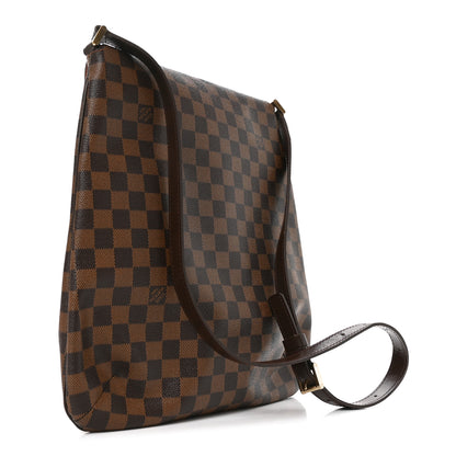 Louis Vuitton Damier Ebene Musette GM 3 of 9