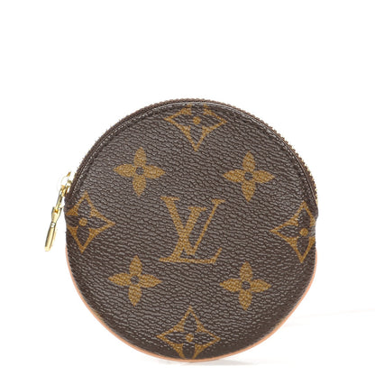 Louis Vuitton Monogram Round Coin Purse 1 of 8